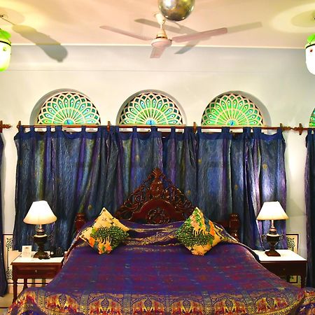 ג'איפור Khandela Haveli - A Boutique Heritage Hotel מראה חיצוני תמונה