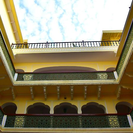 ג'איפור Khandela Haveli - A Boutique Heritage Hotel מראה חיצוני תמונה
