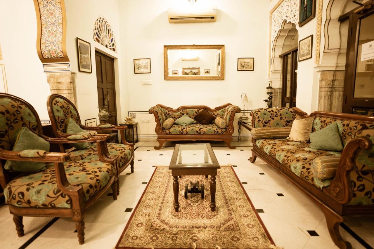 ג'איפור Khandela Haveli - A Boutique Heritage Hotel מראה חיצוני תמונה