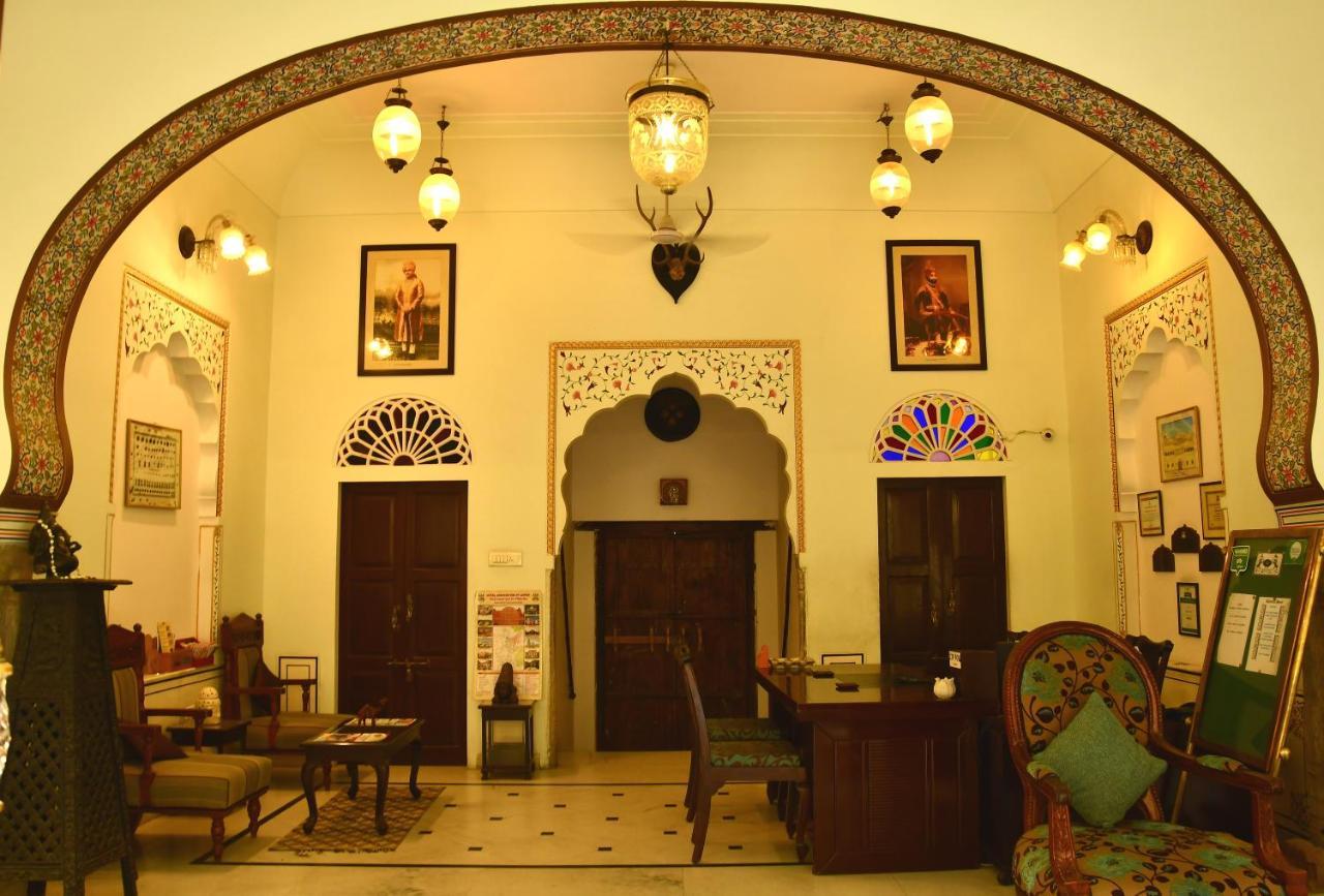 ג'איפור Khandela Haveli - A Boutique Heritage Hotel מראה חיצוני תמונה