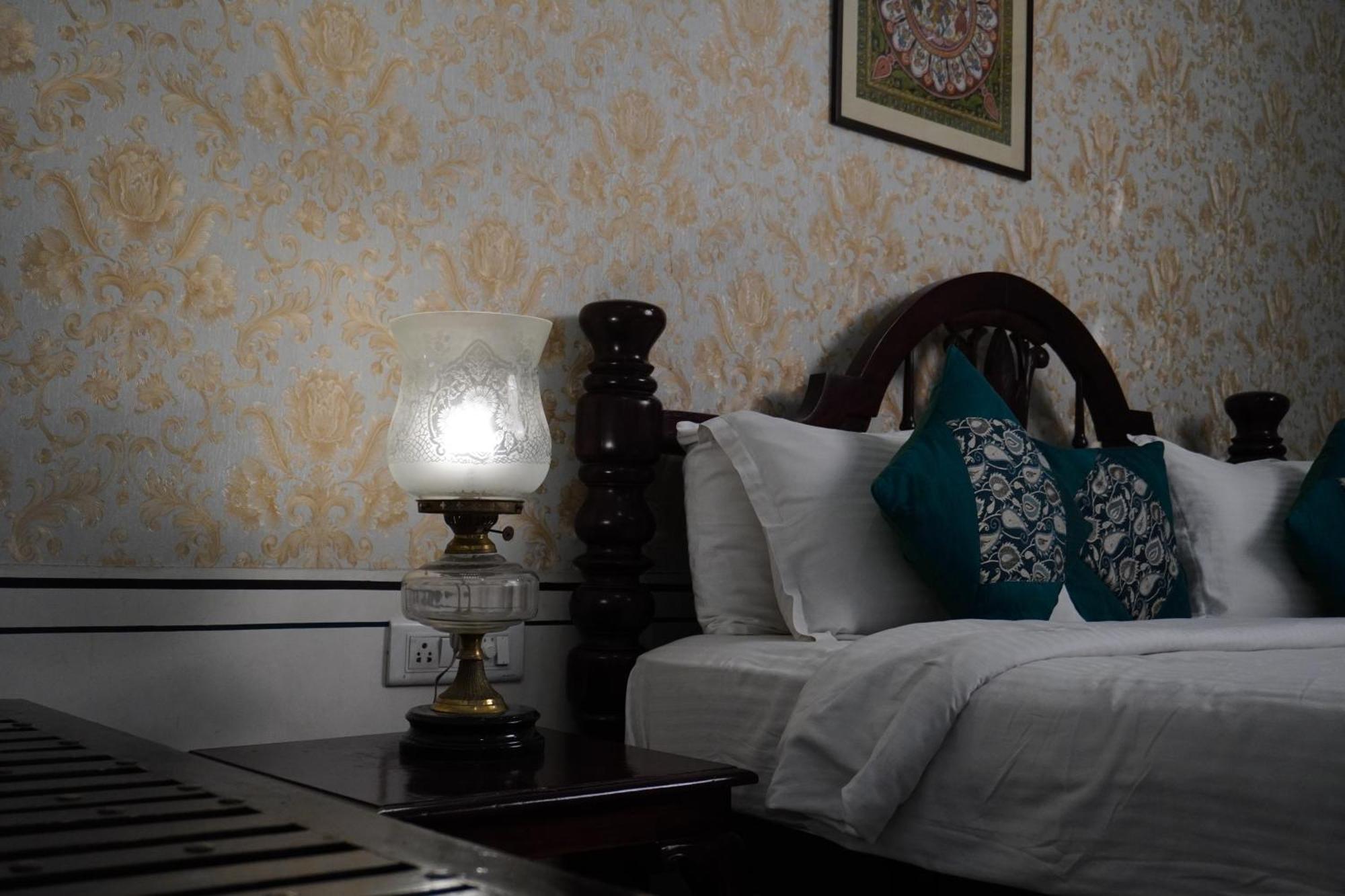 ג'איפור Khandela Haveli - A Boutique Heritage Hotel מראה חיצוני תמונה