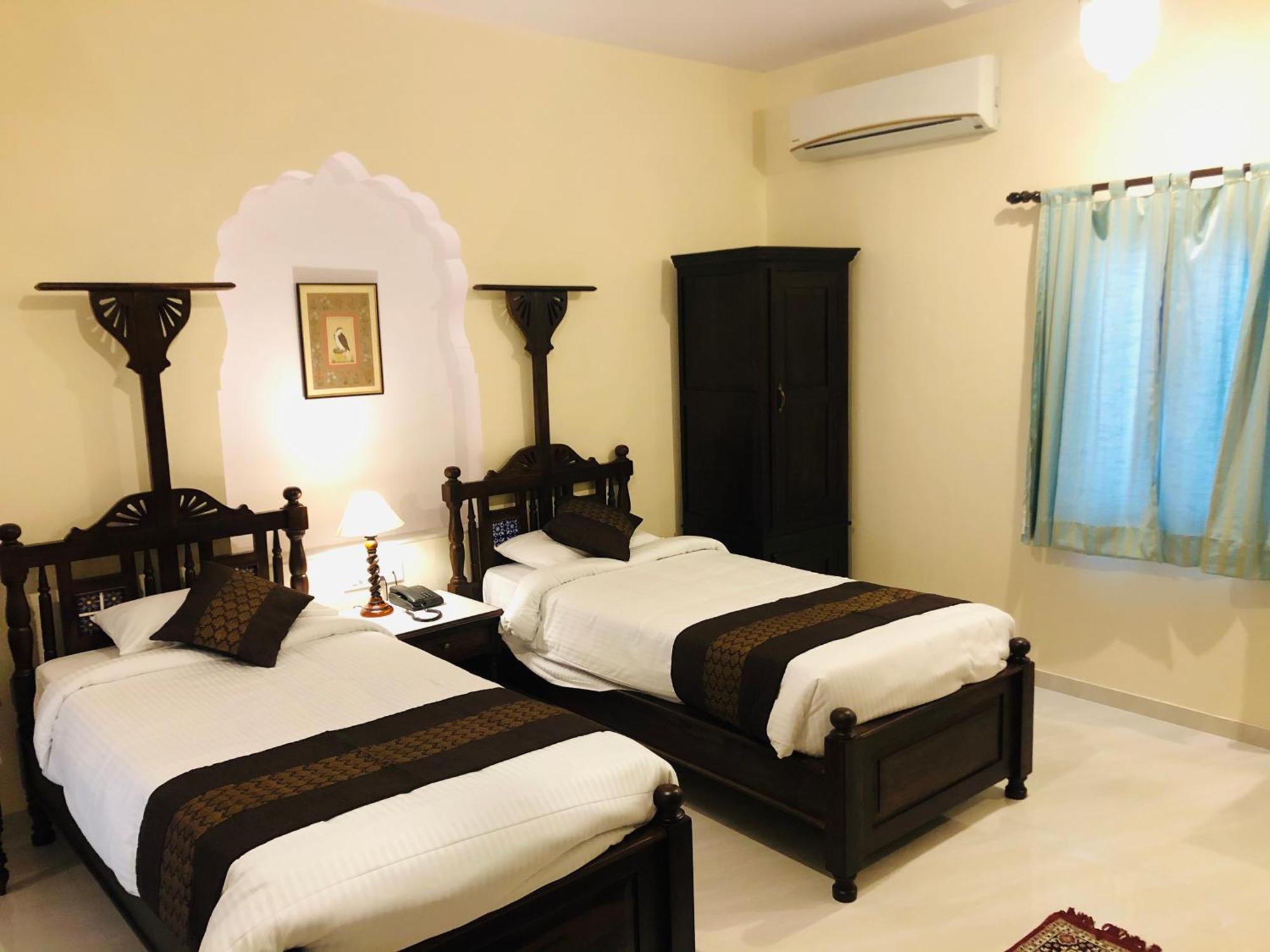 ג'איפור Khandela Haveli - A Boutique Heritage Hotel מראה חיצוני תמונה