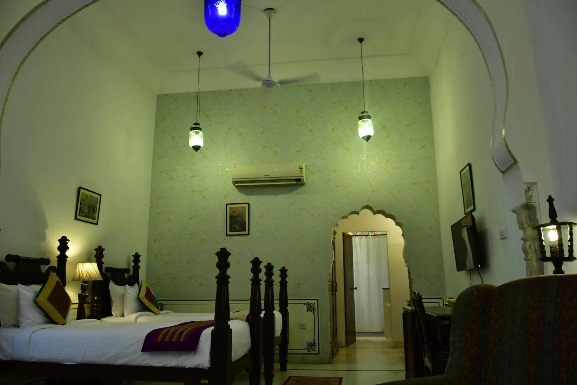 ג'איפור Khandela Haveli - A Boutique Heritage Hotel מראה חיצוני תמונה