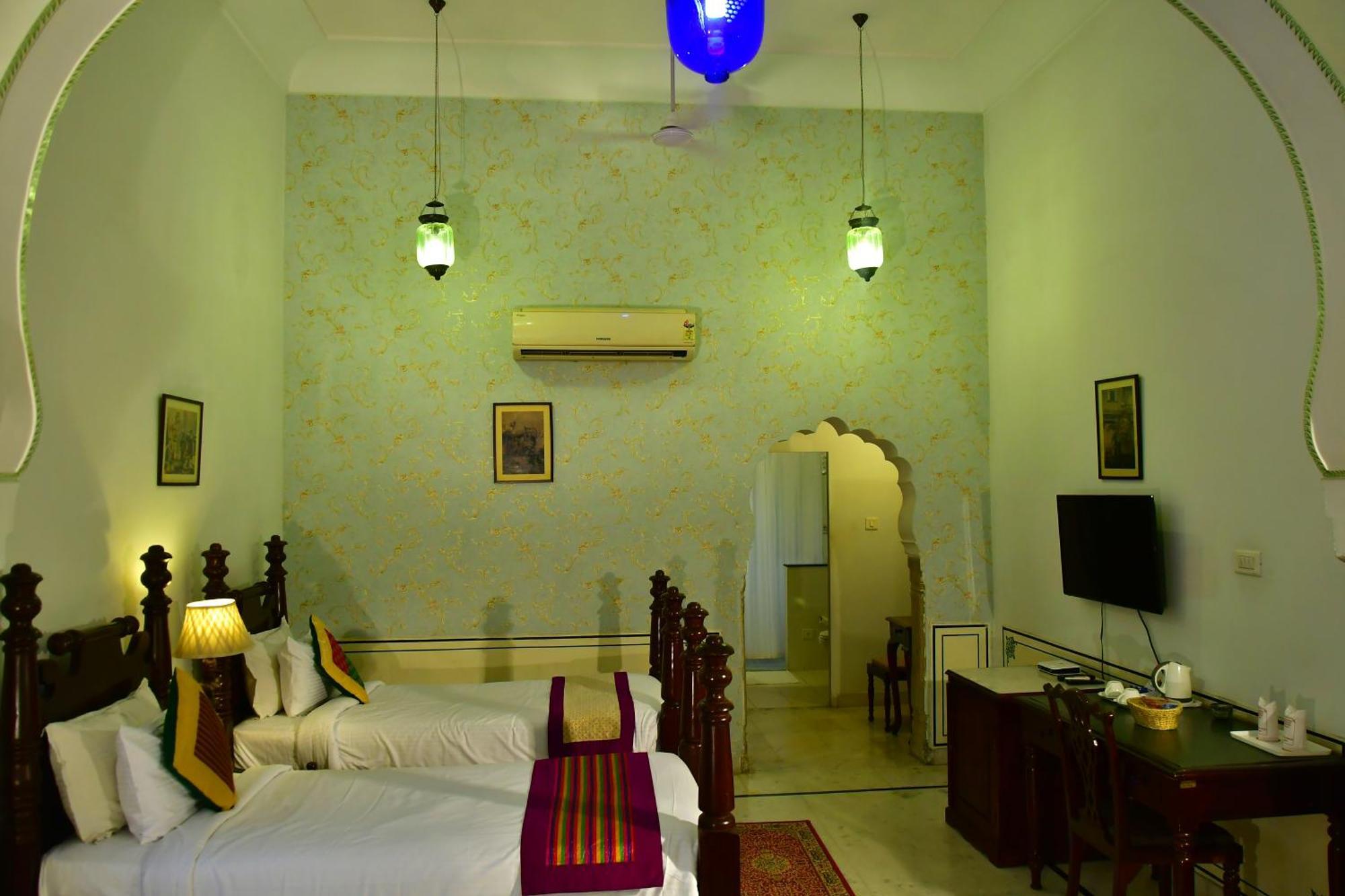 ג'איפור Khandela Haveli - A Boutique Heritage Hotel מראה חיצוני תמונה