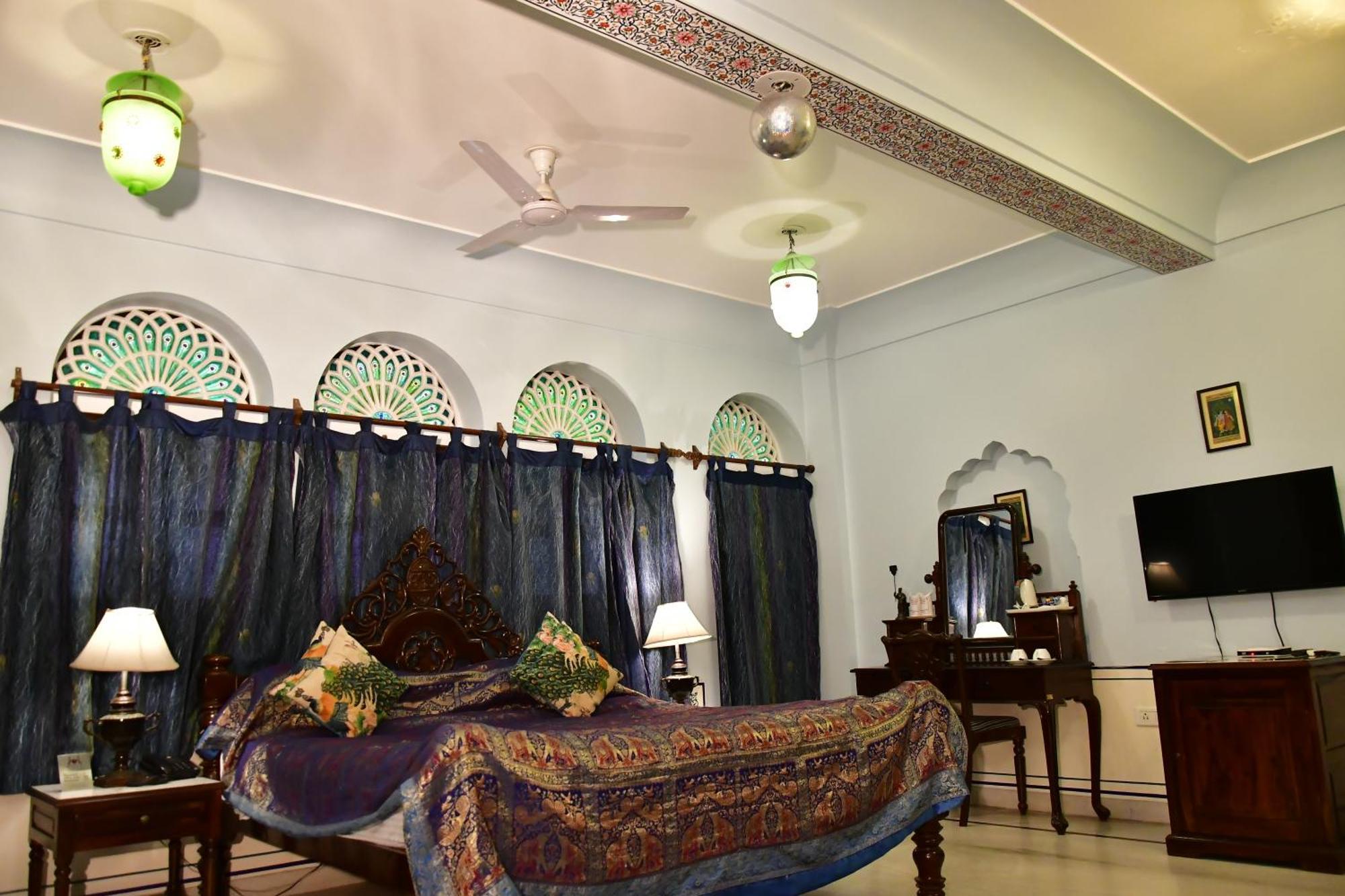 ג'איפור Khandela Haveli - A Boutique Heritage Hotel מראה חיצוני תמונה