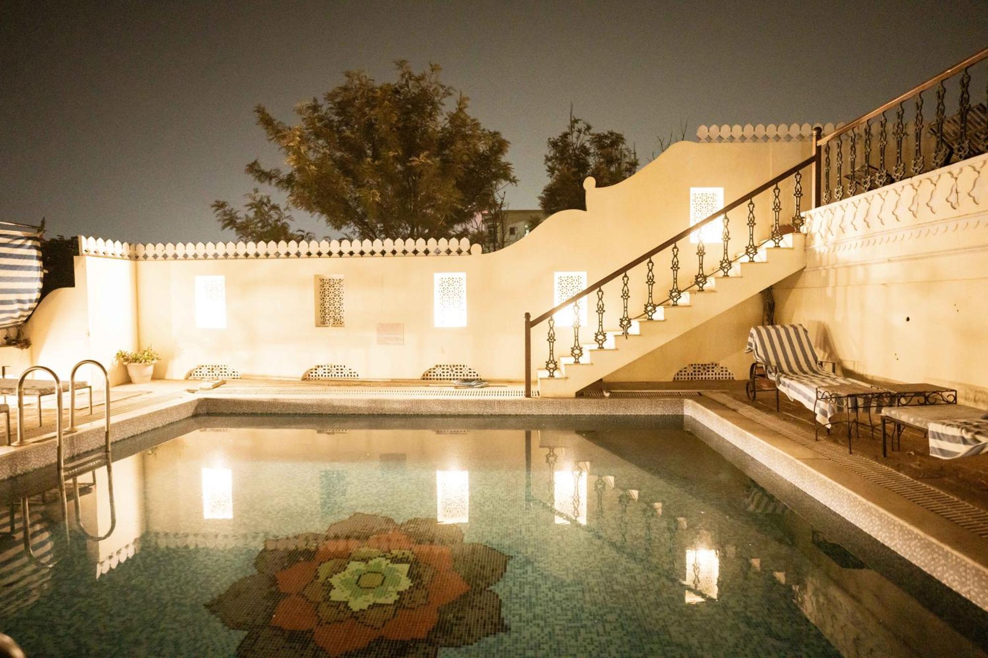 ג'איפור Khandela Haveli - A Boutique Heritage Hotel מראה חיצוני תמונה