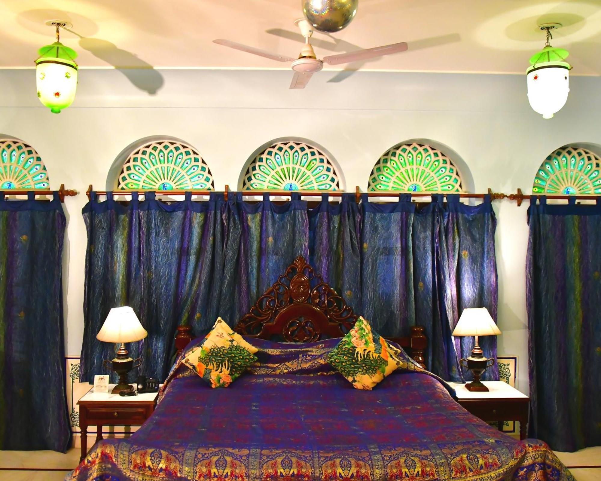 ג'איפור Khandela Haveli - A Boutique Heritage Hotel מראה חיצוני תמונה
