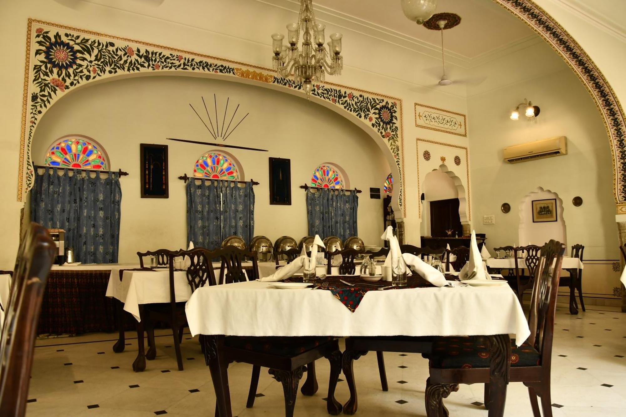 ג'איפור Khandela Haveli - A Boutique Heritage Hotel מראה חיצוני תמונה