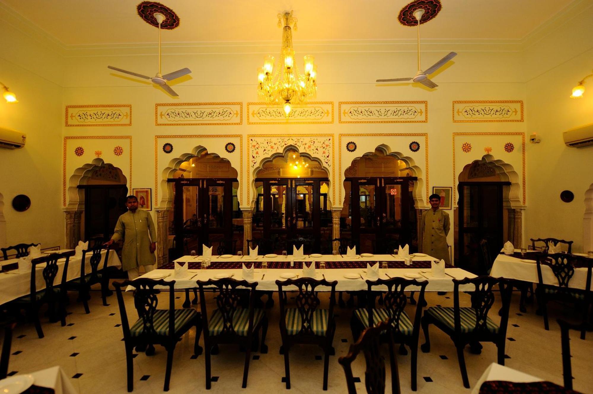 ג'איפור Khandela Haveli - A Boutique Heritage Hotel מראה חיצוני תמונה