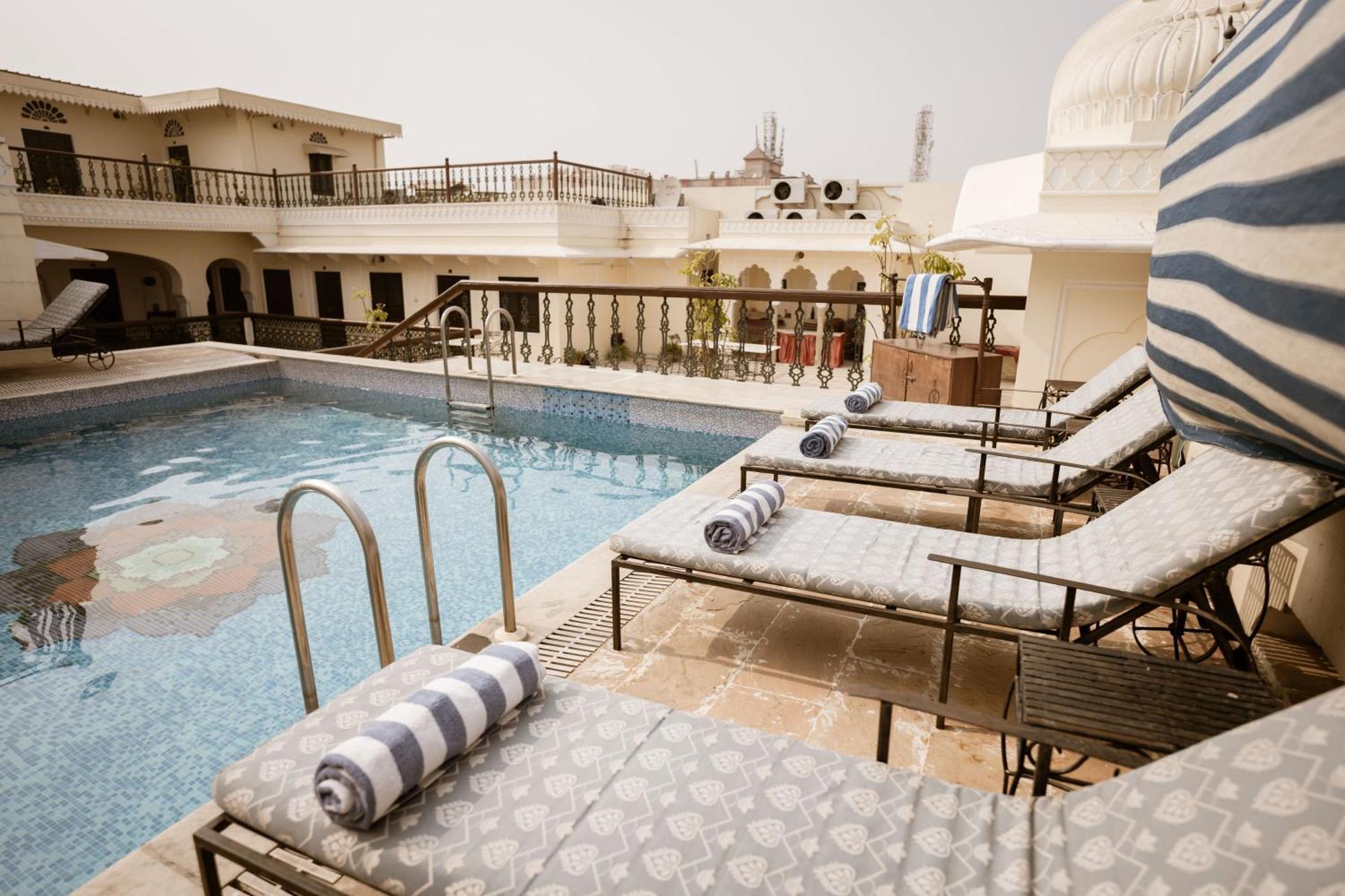 ג'איפור Khandela Haveli - A Boutique Heritage Hotel מראה חיצוני תמונה