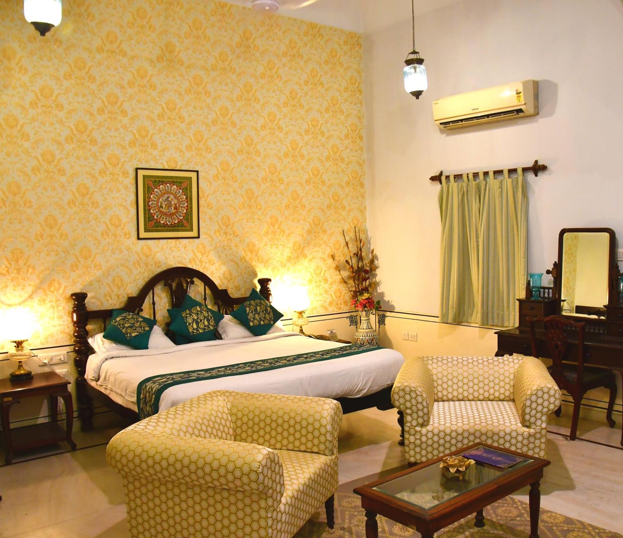 ג'איפור Khandela Haveli - A Boutique Heritage Hotel מראה חיצוני תמונה