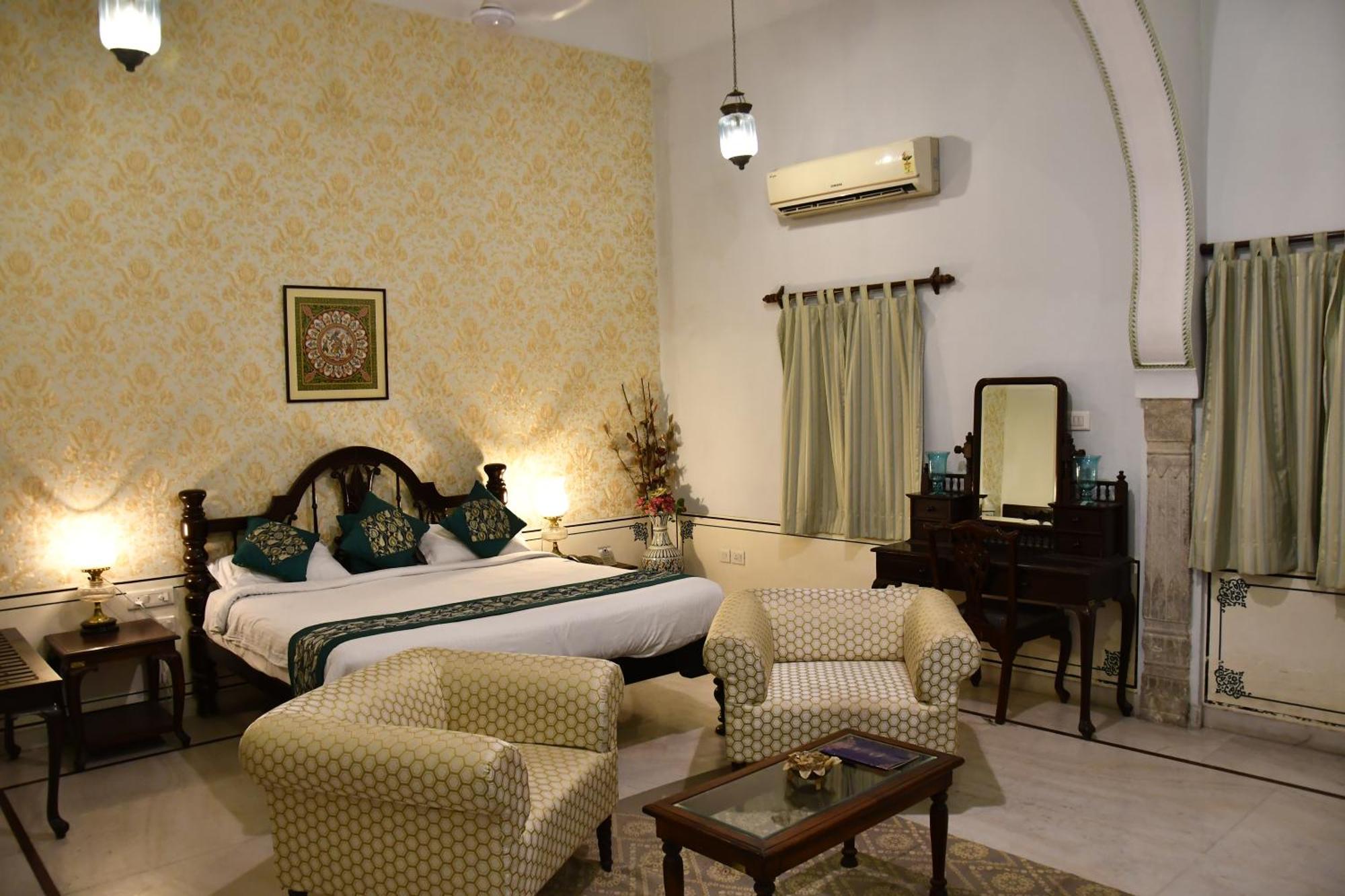 ג'איפור Khandela Haveli - A Boutique Heritage Hotel מראה חיצוני תמונה