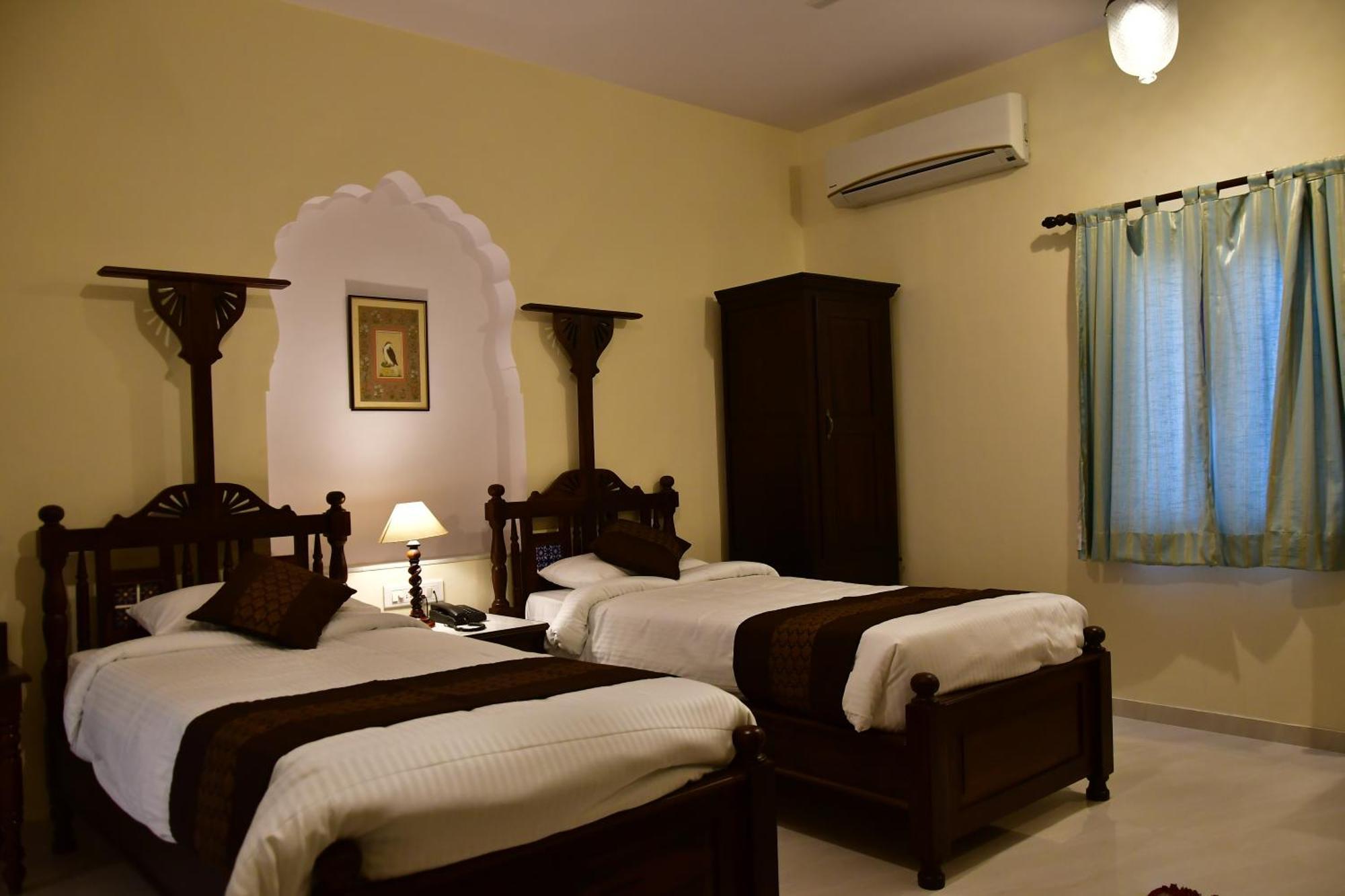 ג'איפור Khandela Haveli - A Boutique Heritage Hotel מראה חיצוני תמונה