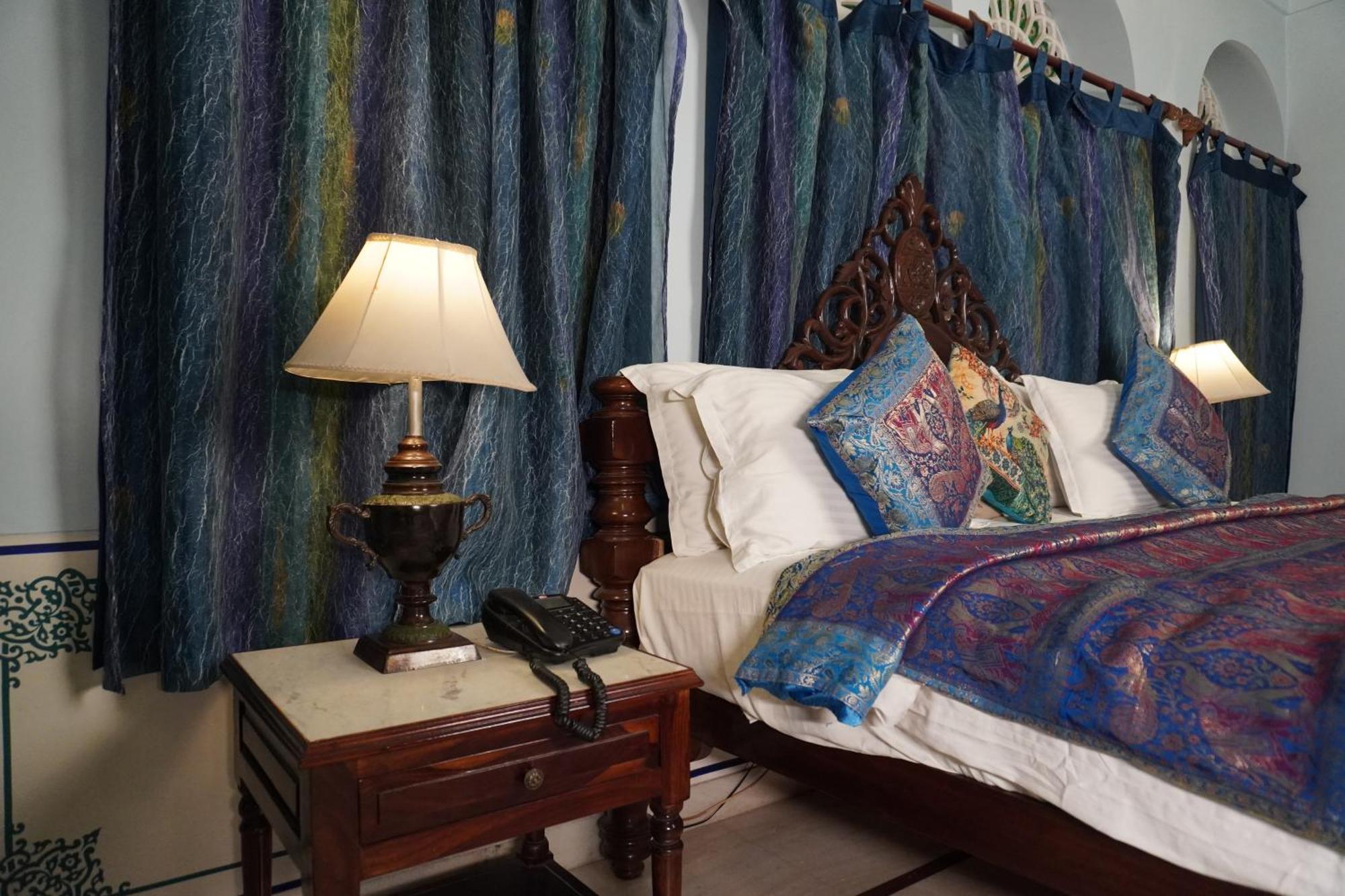 ג'איפור Khandela Haveli - A Boutique Heritage Hotel מראה חיצוני תמונה