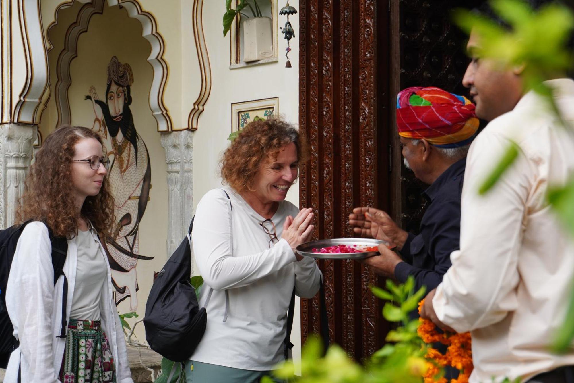 ג'איפור Khandela Haveli - A Boutique Heritage Hotel מראה חיצוני תמונה