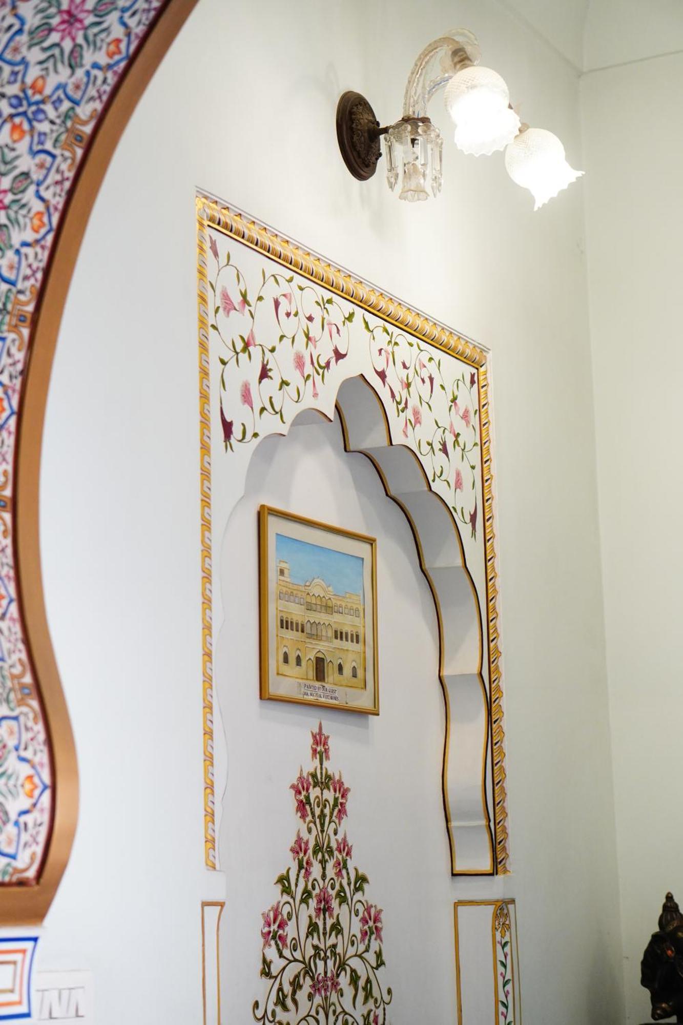 ג'איפור Khandela Haveli - A Boutique Heritage Hotel מראה חיצוני תמונה