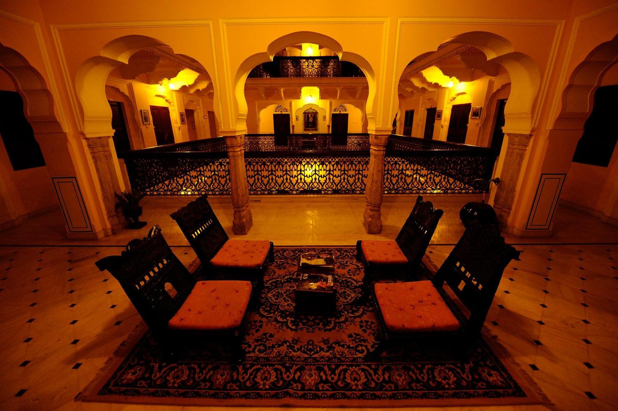 ג'איפור Khandela Haveli - A Boutique Heritage Hotel מראה חיצוני תמונה
