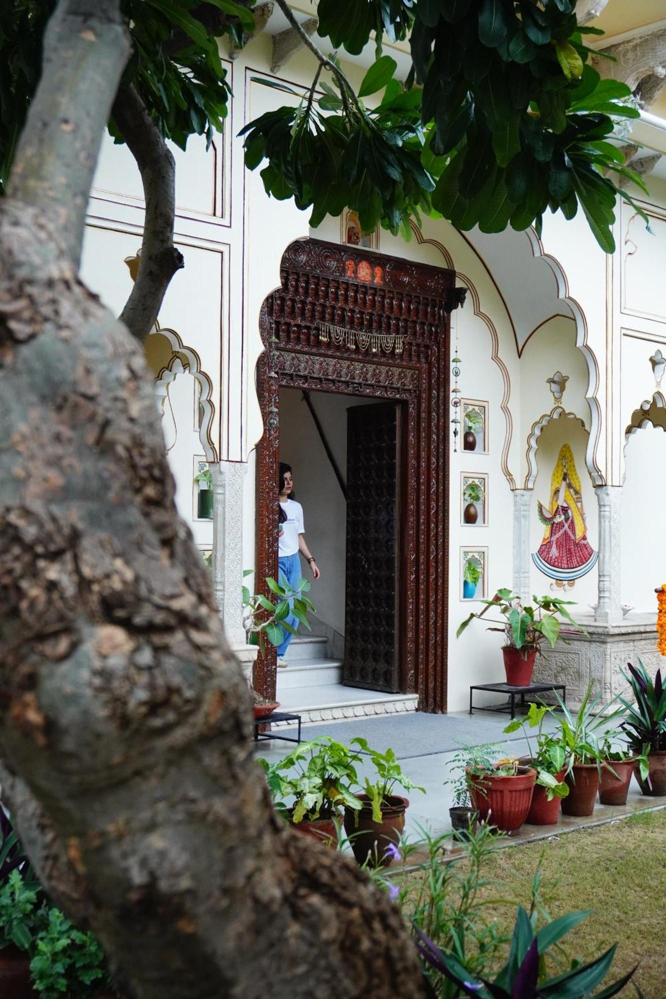 ג'איפור Khandela Haveli - A Boutique Heritage Hotel מראה חיצוני תמונה