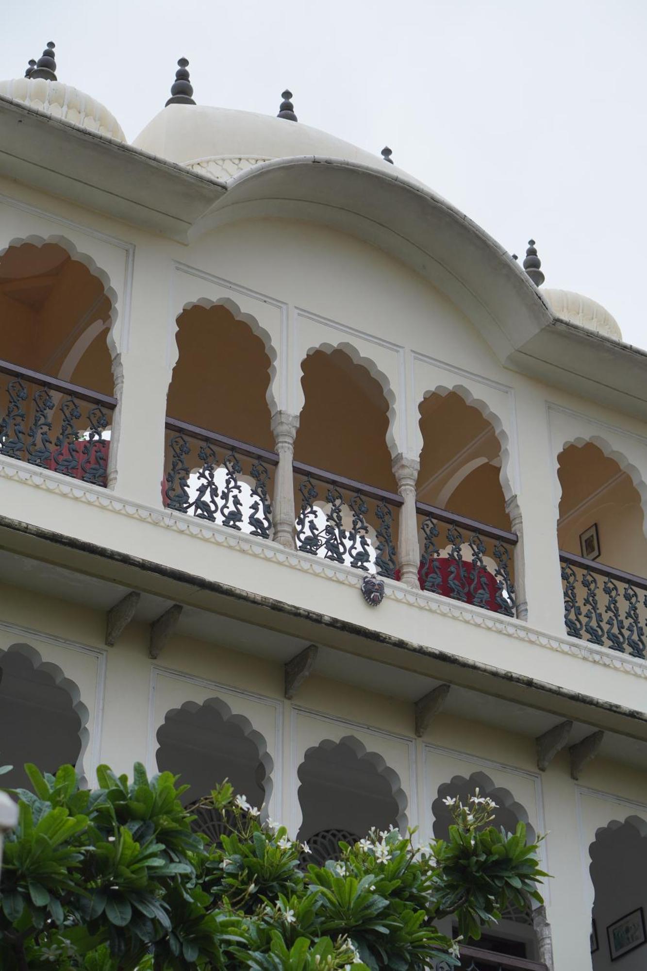 ג'איפור Khandela Haveli - A Boutique Heritage Hotel מראה חיצוני תמונה