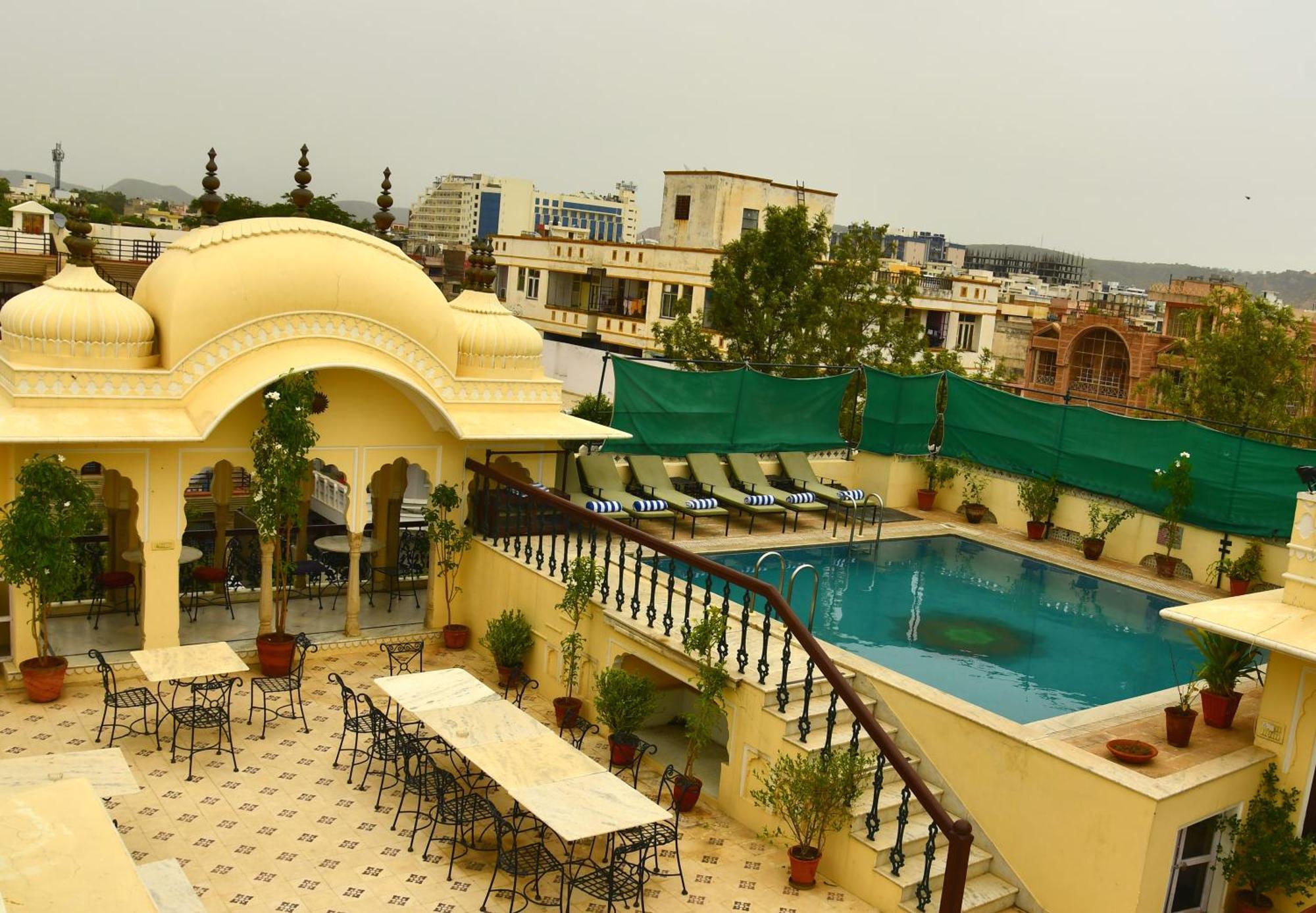 ג'איפור Khandela Haveli - A Boutique Heritage Hotel מראה חיצוני תמונה