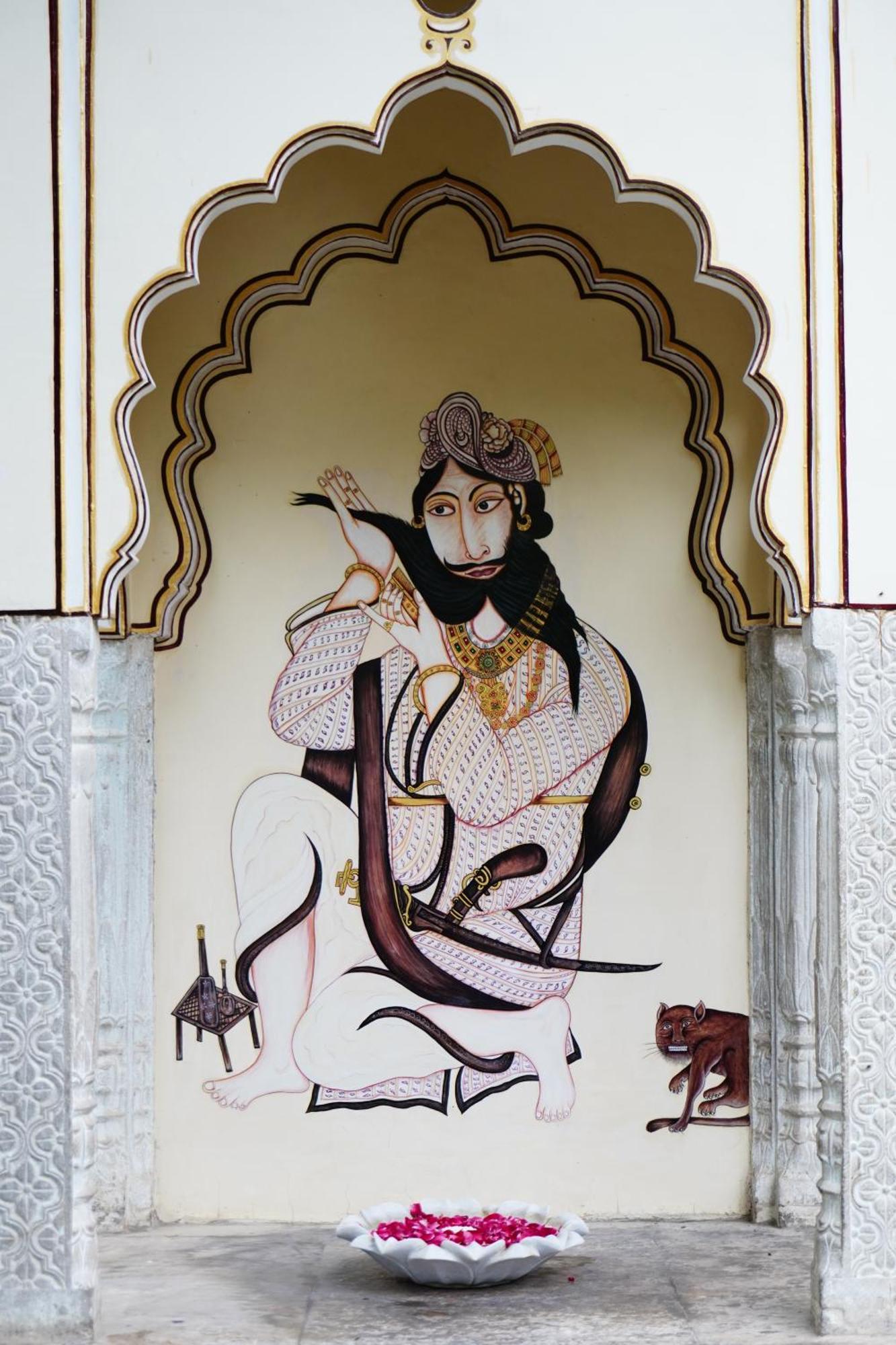 ג'איפור Khandela Haveli - A Boutique Heritage Hotel מראה חיצוני תמונה