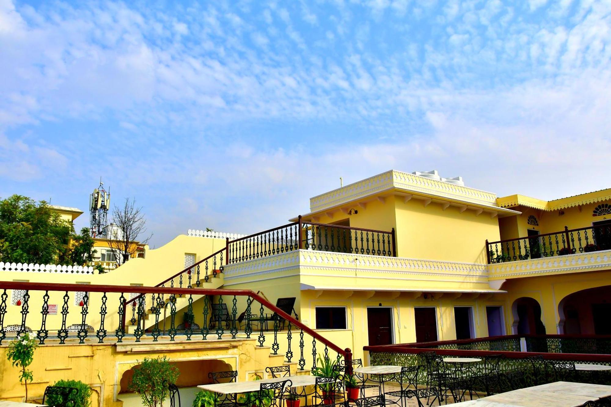 ג'איפור Khandela Haveli - A Boutique Heritage Hotel מראה חיצוני תמונה