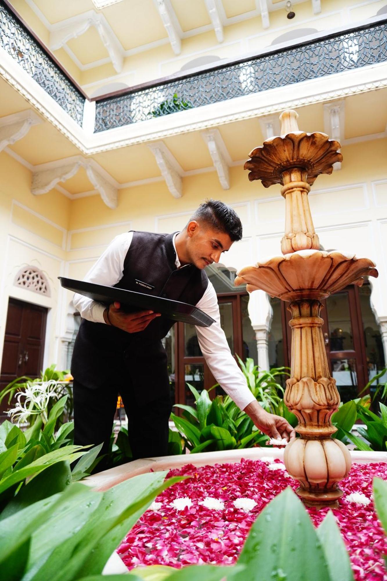 ג'איפור Khandela Haveli - A Boutique Heritage Hotel מראה חיצוני תמונה