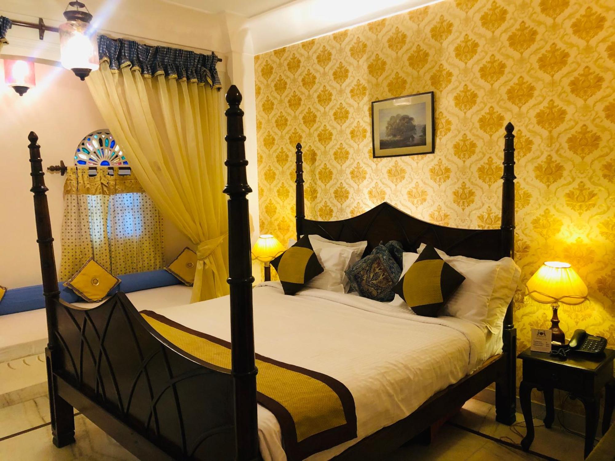 ג'איפור Khandela Haveli - A Boutique Heritage Hotel מראה חיצוני תמונה