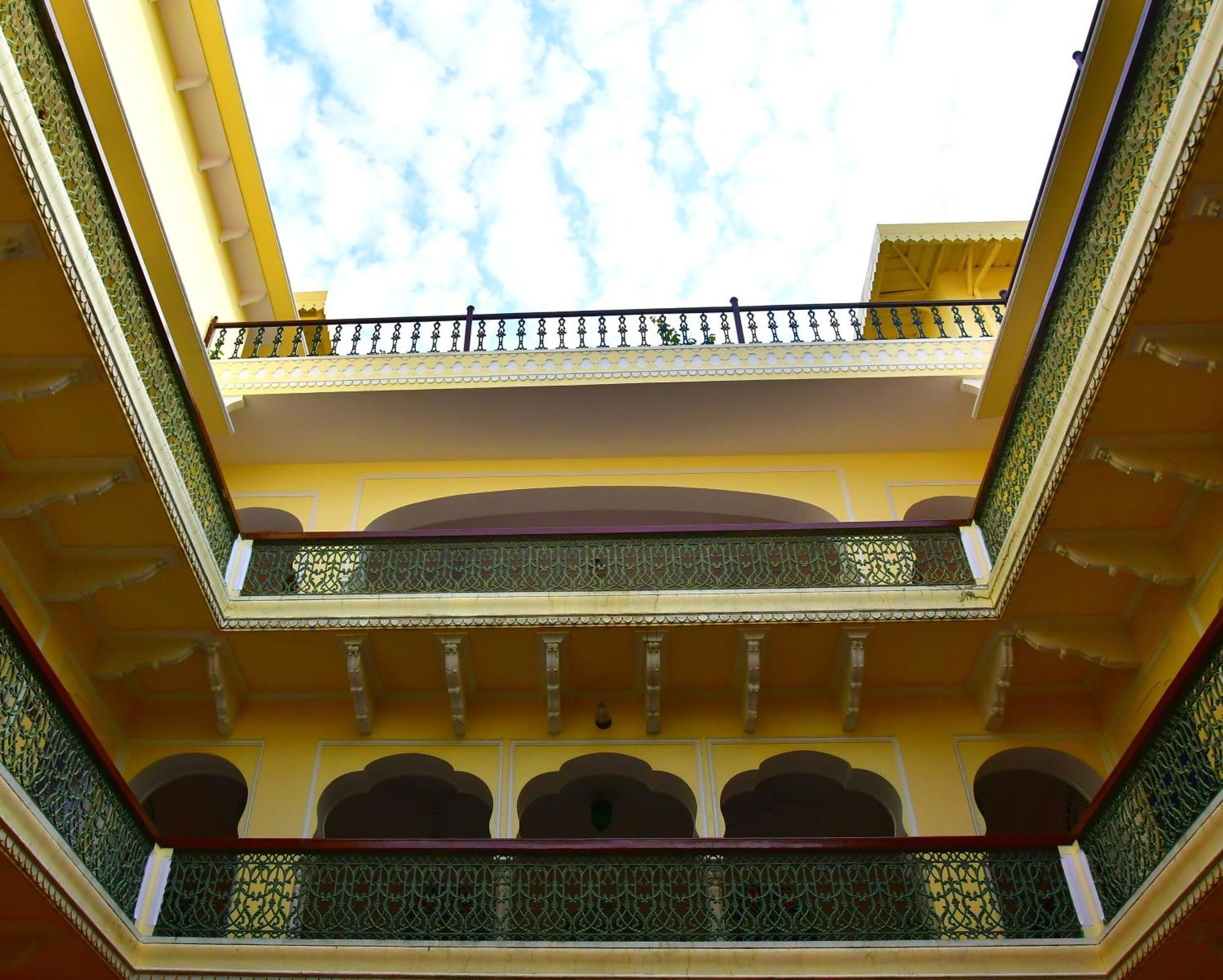 ג'איפור Khandela Haveli - A Boutique Heritage Hotel מראה חיצוני תמונה