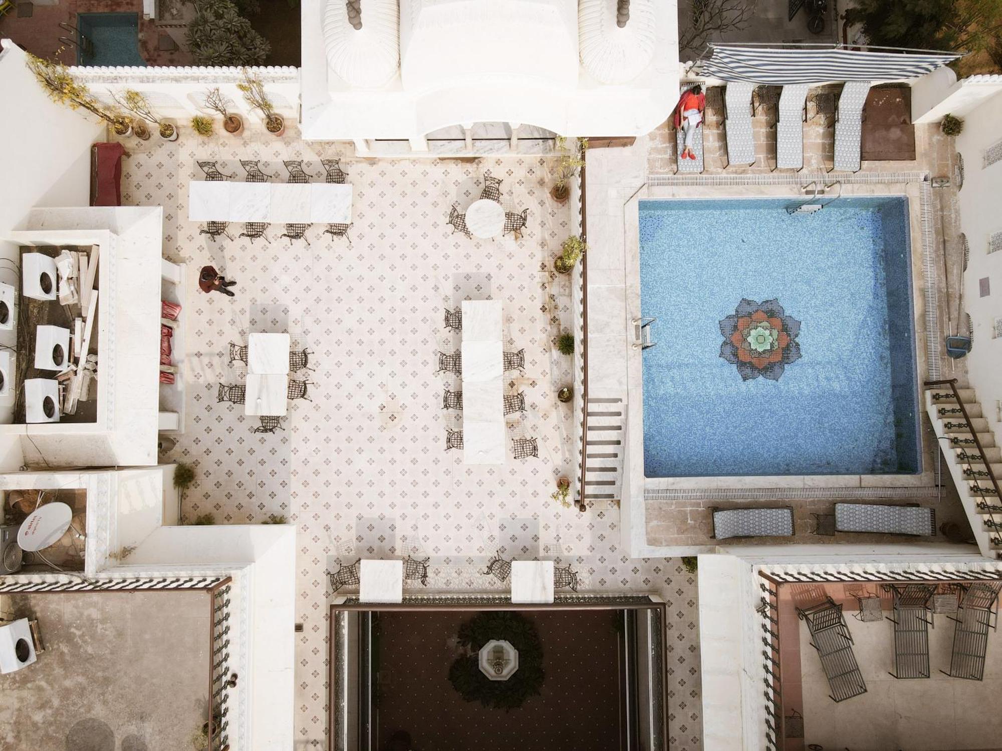 ג'איפור Khandela Haveli - A Boutique Heritage Hotel מראה חיצוני תמונה
