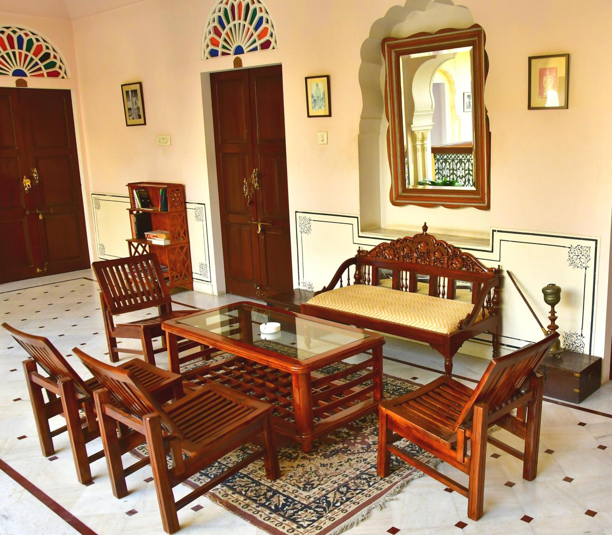 ג'איפור Khandela Haveli - A Boutique Heritage Hotel מראה חיצוני תמונה