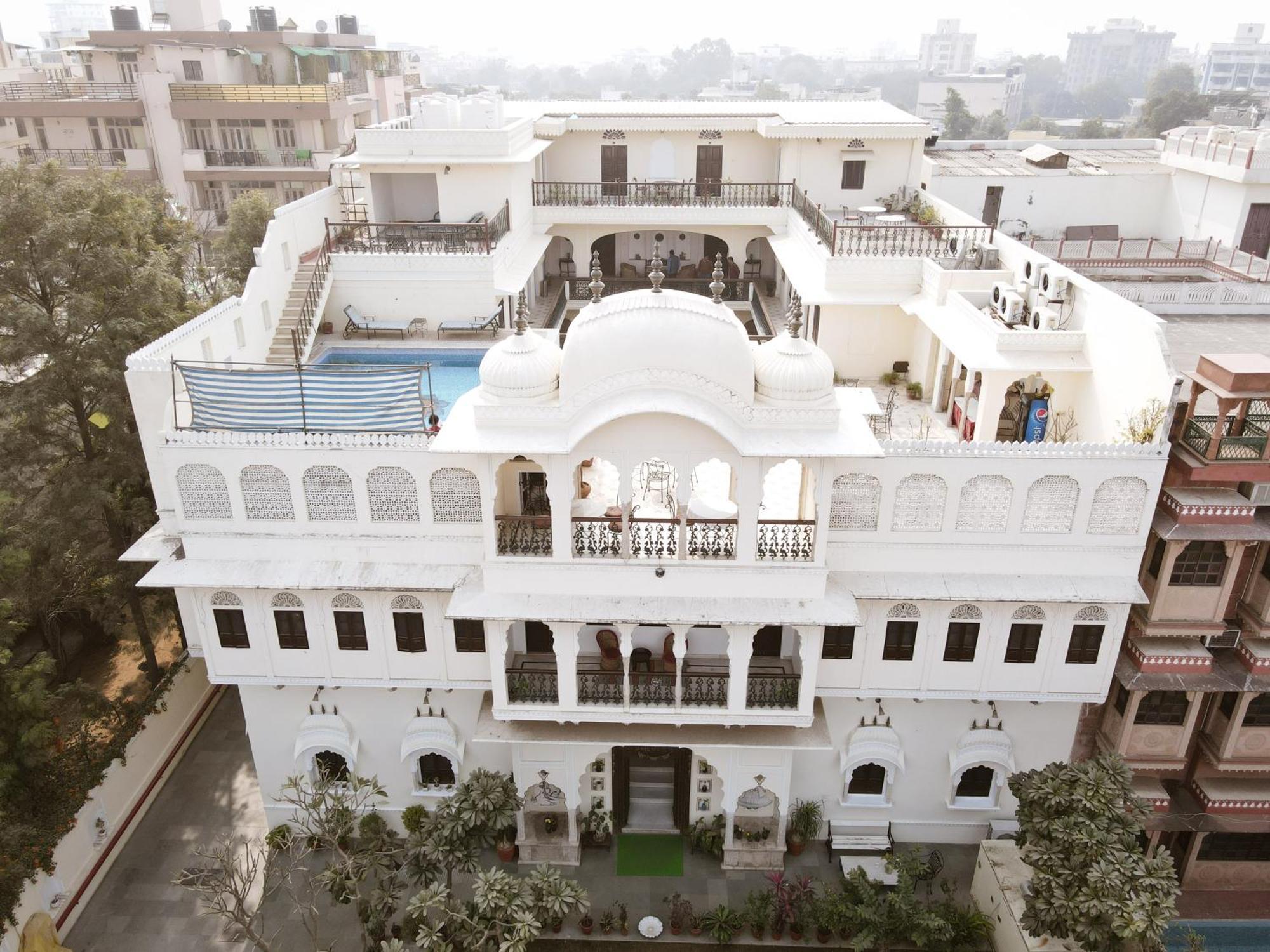 ג'איפור Khandela Haveli - A Boutique Heritage Hotel מראה חיצוני תמונה