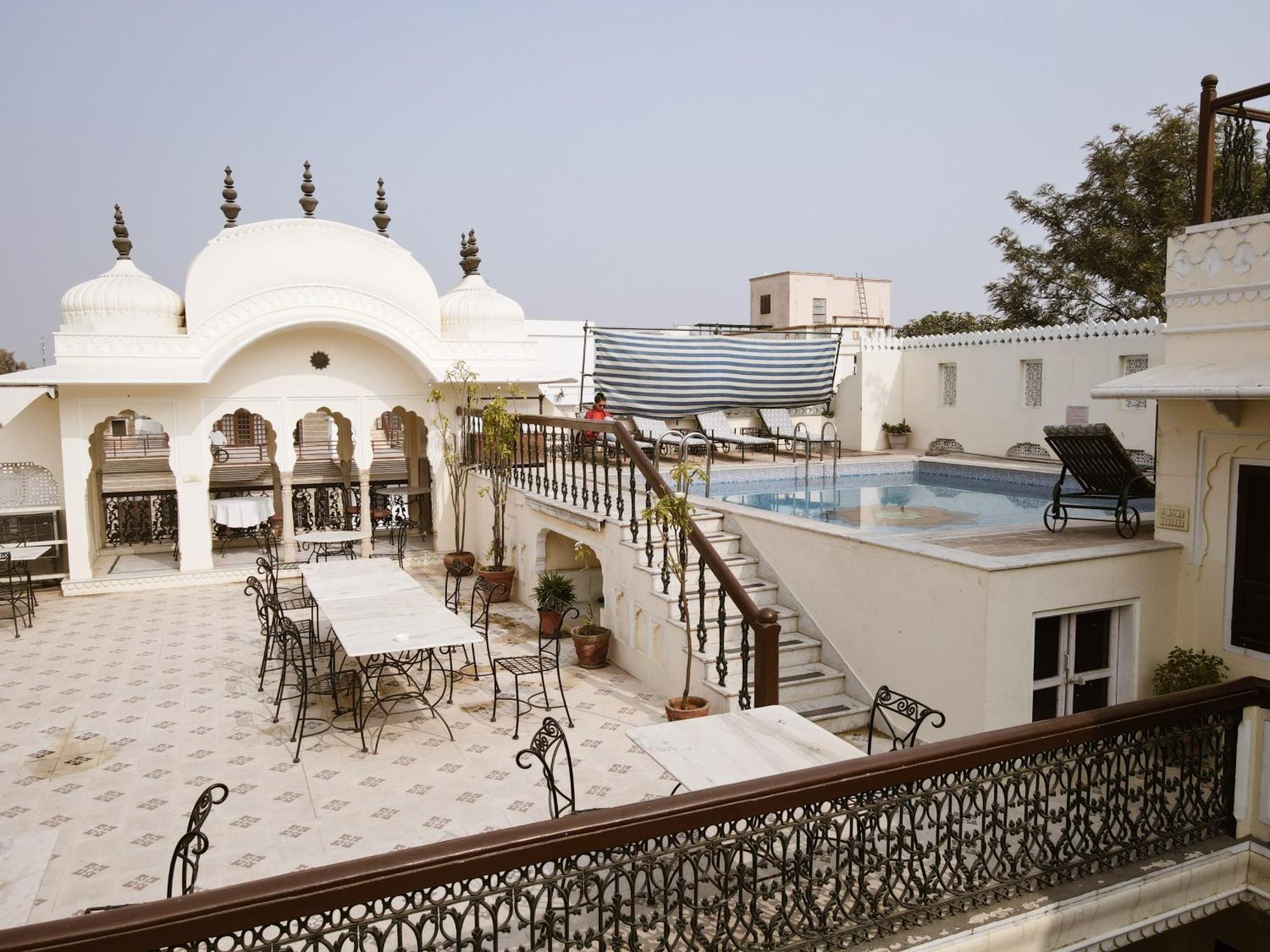 ג'איפור Khandela Haveli - A Boutique Heritage Hotel מראה חיצוני תמונה
