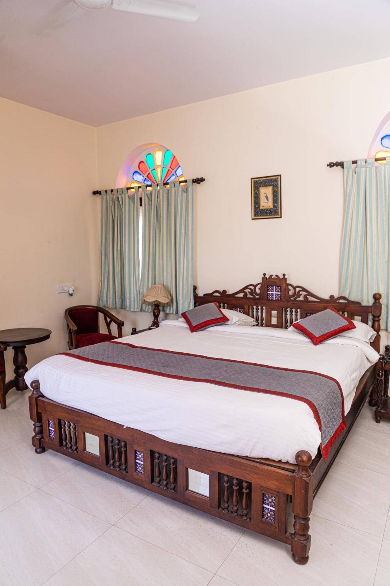 ג'איפור Khandela Haveli - A Boutique Heritage Hotel מראה חיצוני תמונה